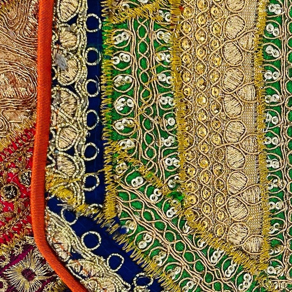 Brocade Crossbody Clutch/Purse by Indian Artisan Families, NWT - Picture 9 of 13